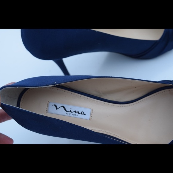 Nina peep toe pumps - Picture 3 of 8